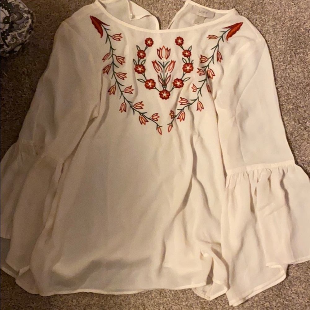 Flower Blouse